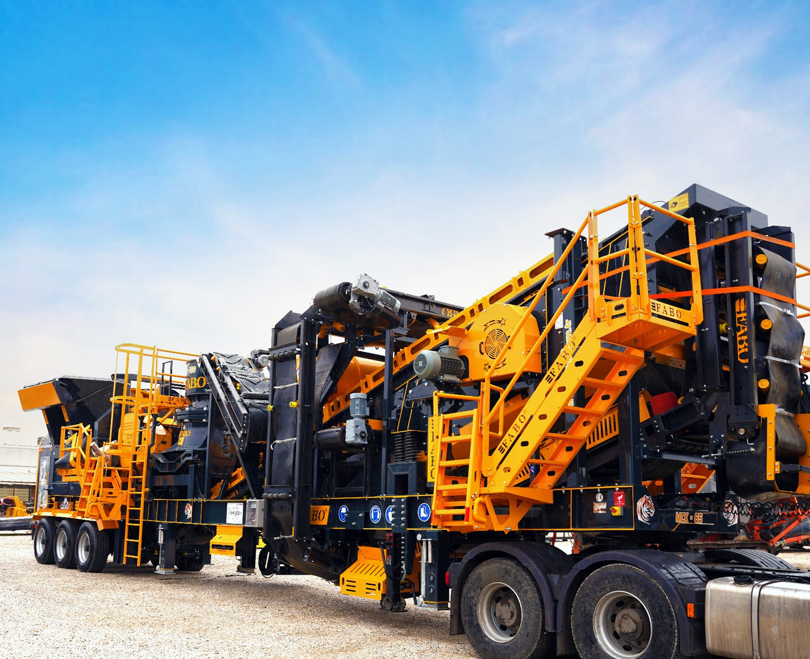 FABO mobile jaw crusher - Çeneli kırıcı: fotoğraf 1 FABO mobile jaw crusher - Çeneli kırıcı: fotoğraf 1