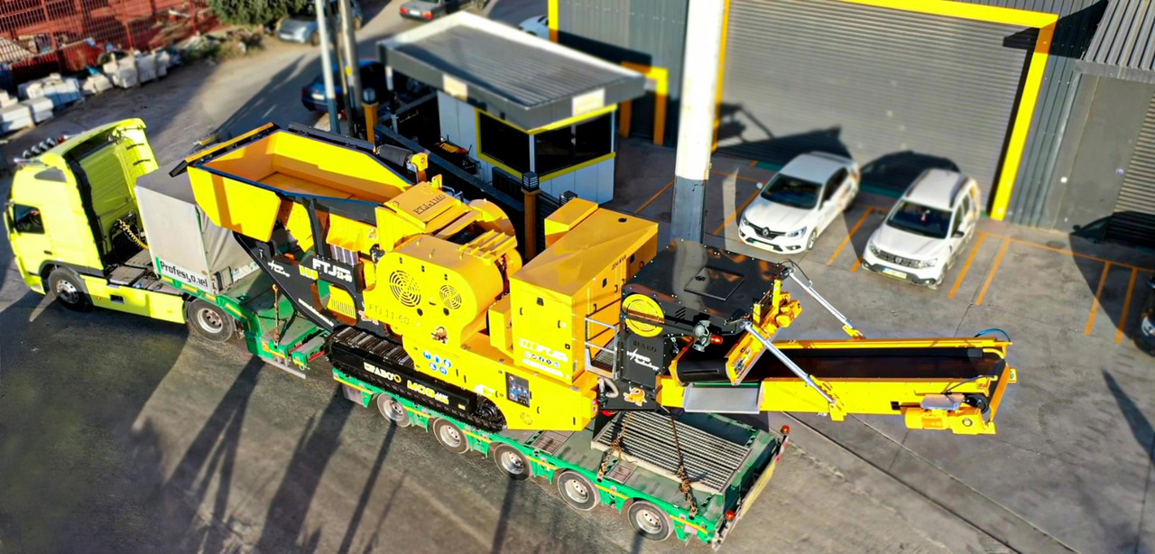 FABO mobile jaw crusher - Çeneli kırıcı: fotoğraf 5 FABO mobile jaw crusher - Çeneli kırıcı: fotoğraf 5