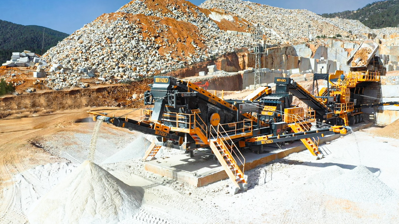 FABO mobile jaw crusher - Çeneli kırıcı: fotoğraf 2 FABO mobile jaw crusher - Çeneli kırıcı: fotoğraf 2