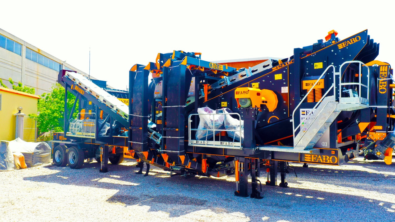 FABO mobile jaw crusher - Çeneli kırıcı: fotoğraf 5 FABO mobile jaw crusher - Çeneli kırıcı: fotoğraf 5