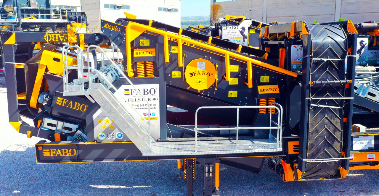 FABO mobile jaw crusher - Çeneli kırıcı: fotoğraf 3 FABO mobile jaw crusher - Çeneli kırıcı: fotoğraf 3