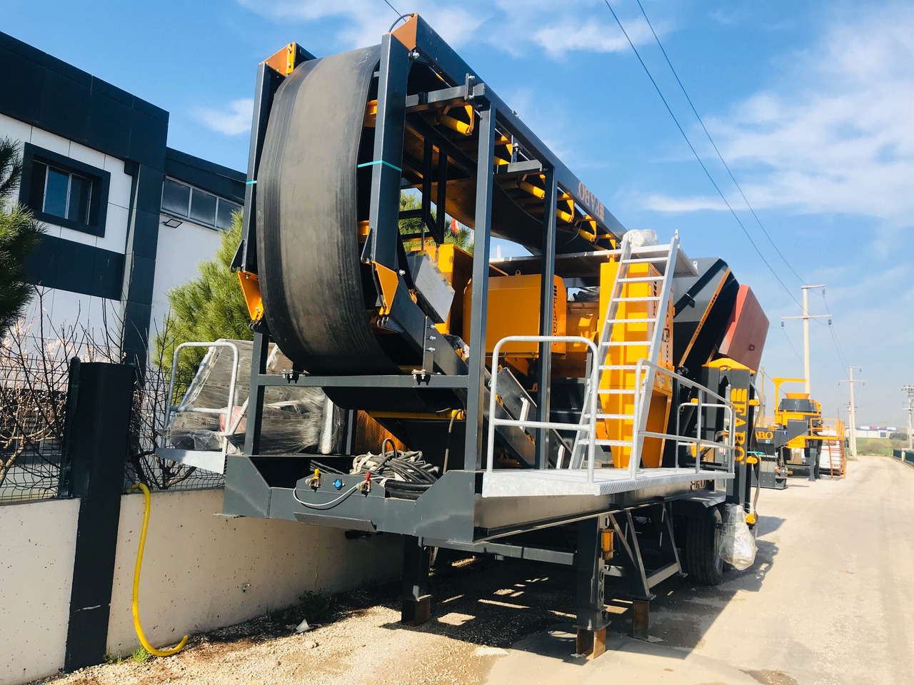 FABO mobile jaw crusher - Çeneli kırıcı: fotoğraf 3 FABO mobile jaw crusher - Çeneli kırıcı: fotoğraf 3