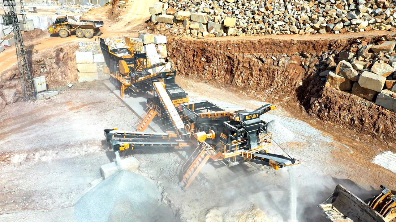 FABO mobile jaw crusher - Çeneli kırıcı: fotoğraf 4 FABO mobile jaw crusher - Çeneli kırıcı: fotoğraf 4
