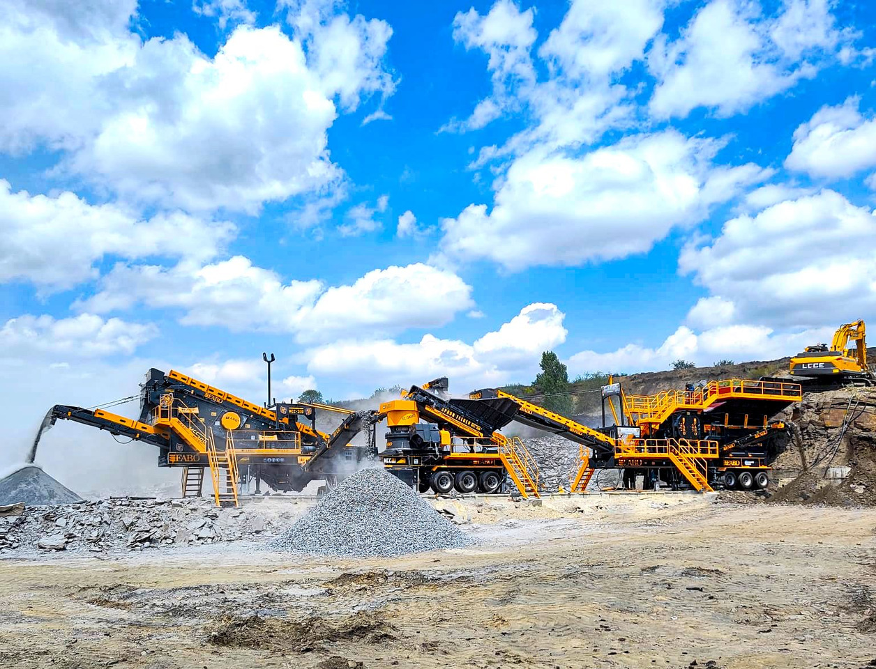 FABO mobile jaw crusher - Çeneli kırıcı: fotoğraf 3 FABO mobile jaw crusher - Çeneli kırıcı: fotoğraf 3