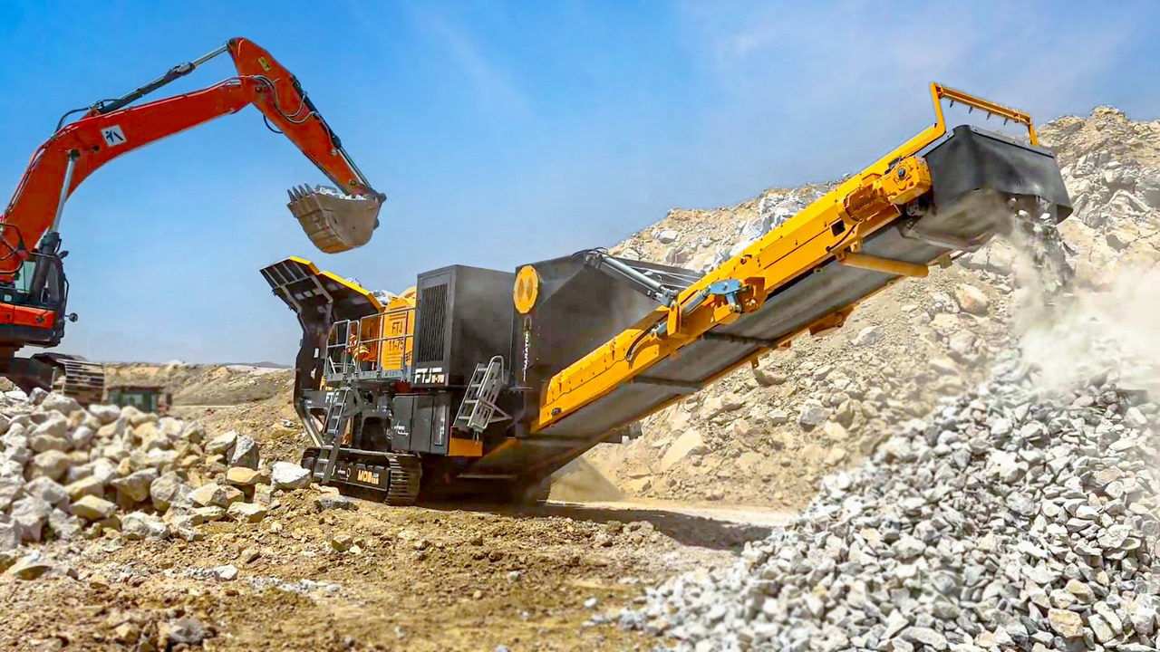FABO mobile jaw crusher - Çeneli kırıcı: fotoğraf 2 FABO mobile jaw crusher - Çeneli kırıcı: fotoğraf 2
