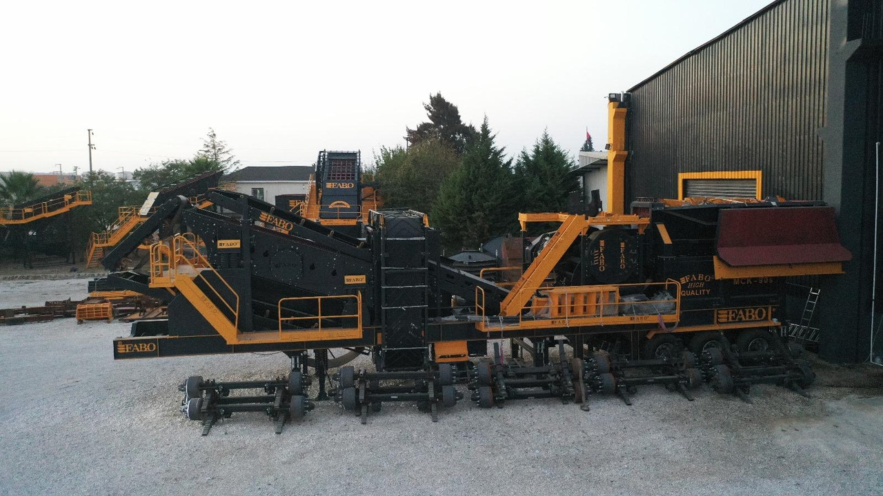 FABO mobile jaw crusher - Çeneli kırıcı: fotoğraf 3 FABO mobile jaw crusher - Çeneli kırıcı: fotoğraf 3