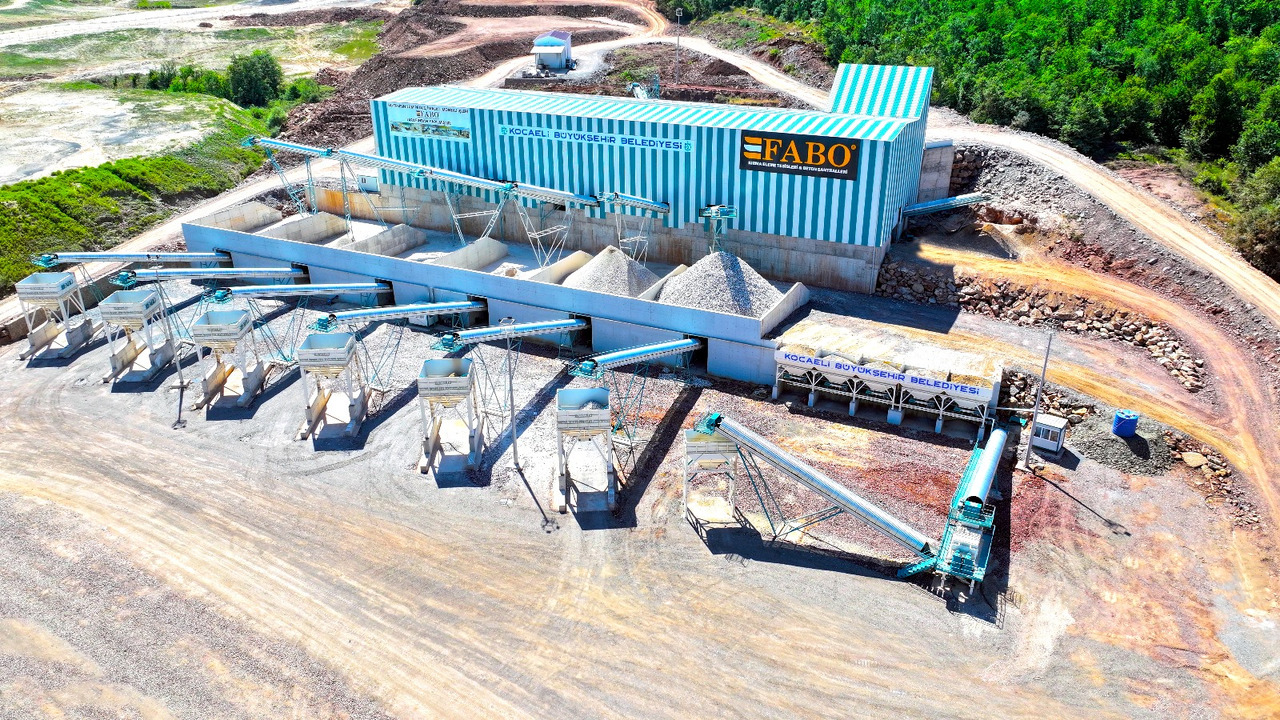 FABO stone crusher - crushers - Konkasör tesisi: fotoğraf 2 FABO stone crusher - crushers - Konkasör tesisi: fotoğraf 2