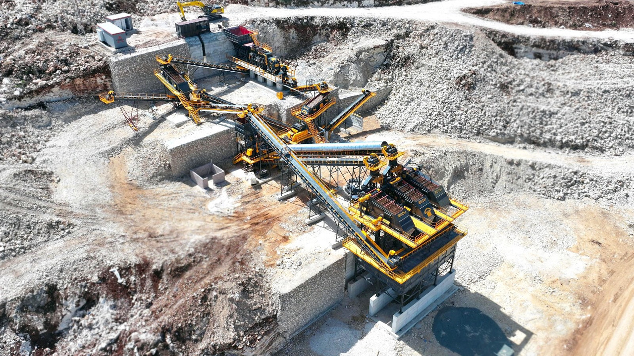 FABO stone crusher - crushers - Konkasör tesisi: fotoğraf 5 FABO stone crusher - crushers - Konkasör tesisi: fotoğraf 5