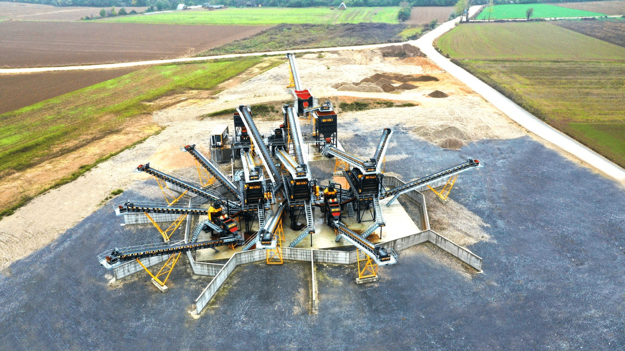 FABO stone crusher - crushers - Konkasör tesisi: fotoğraf 4 FABO stone crusher - crushers - Konkasör tesisi: fotoğraf 4