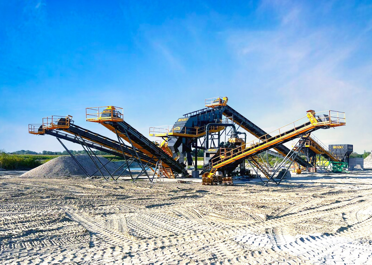 FABO stone crusher - crushers - Konkasör tesisi: fotoğraf 5 FABO stone crusher - crushers - Konkasör tesisi: fotoğraf 5