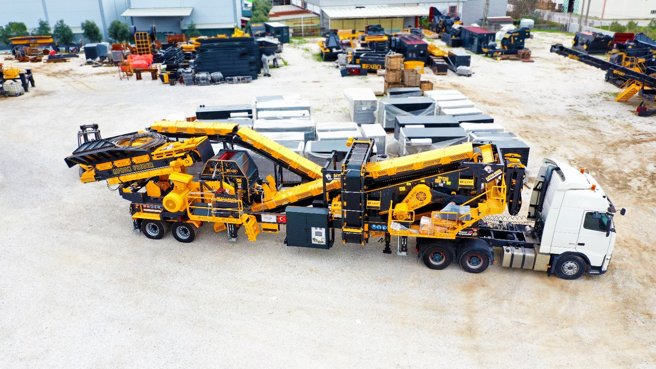 FABO tertiary crusher - Darbeli kırıcı: fotoğraf 2 FABO tertiary crusher - Darbeli kırıcı: fotoğraf 2
