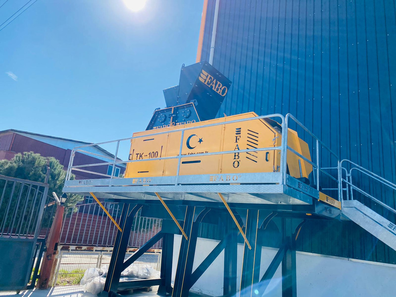 Yeni Darbeli kırıcı FABO tertiary crusher: fotoğraf 6