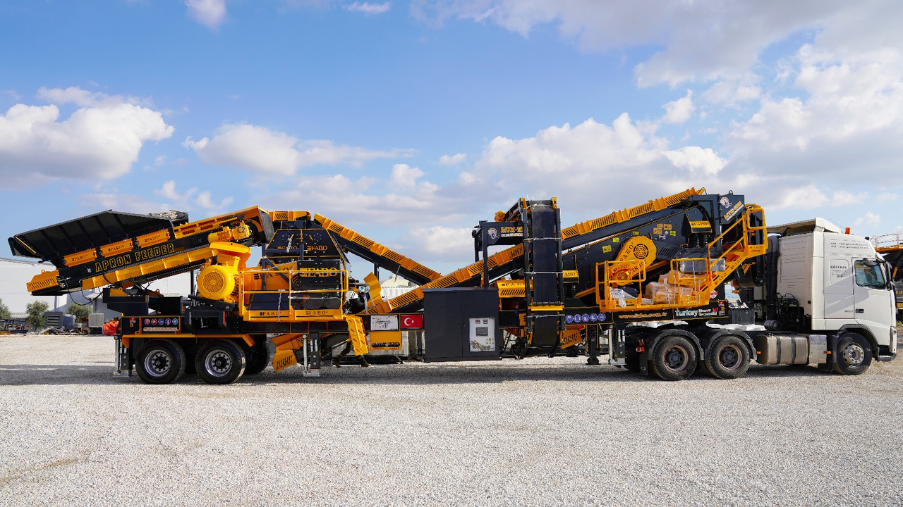 FABO tertiary crusher - Darbeli kırıcı: fotoğraf 4 FABO tertiary crusher - Darbeli kırıcı: fotoğraf 4