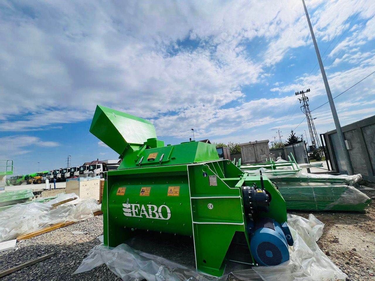 FABO twin shaft mixer - Beton mikseri: fotoğraf 3 FABO twin shaft mixer - Beton mikseri: fotoğraf 3