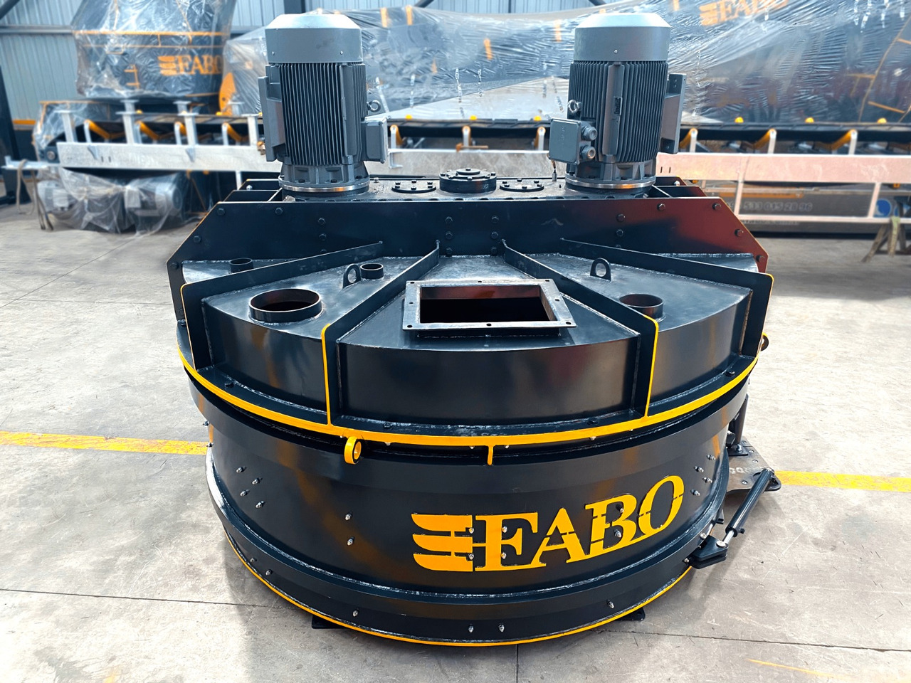 FABO twin shaft mixer - Beton mikseri: fotoğraf 5 FABO twin shaft mixer - Beton mikseri: fotoğraf 5