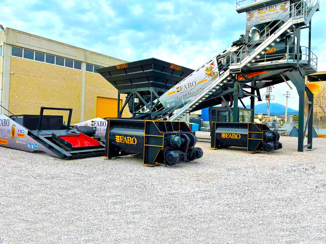 FABO twin shaft mixer - Beton mikseri: fotoğraf 5 FABO twin shaft mixer - Beton mikseri: fotoğraf 5