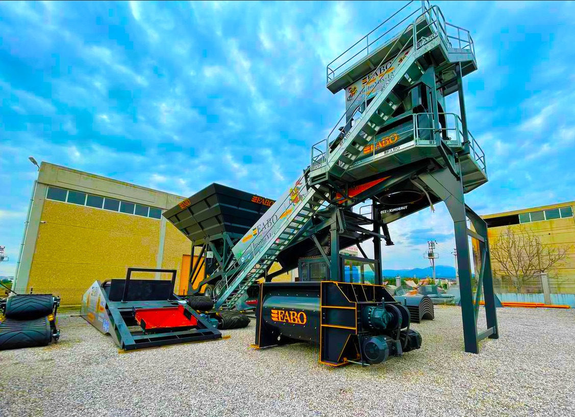 FABO twin shaft mixer - Beton mikseri: fotoğraf 2 FABO twin shaft mixer - Beton mikseri: fotoğraf 2