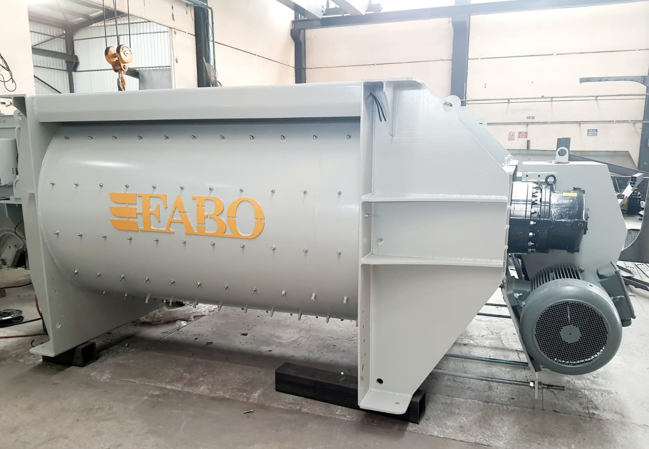 FABO twin shaft mixer - Beton mikseri: fotoğraf 2 FABO twin shaft mixer - Beton mikseri: fotoğraf 2