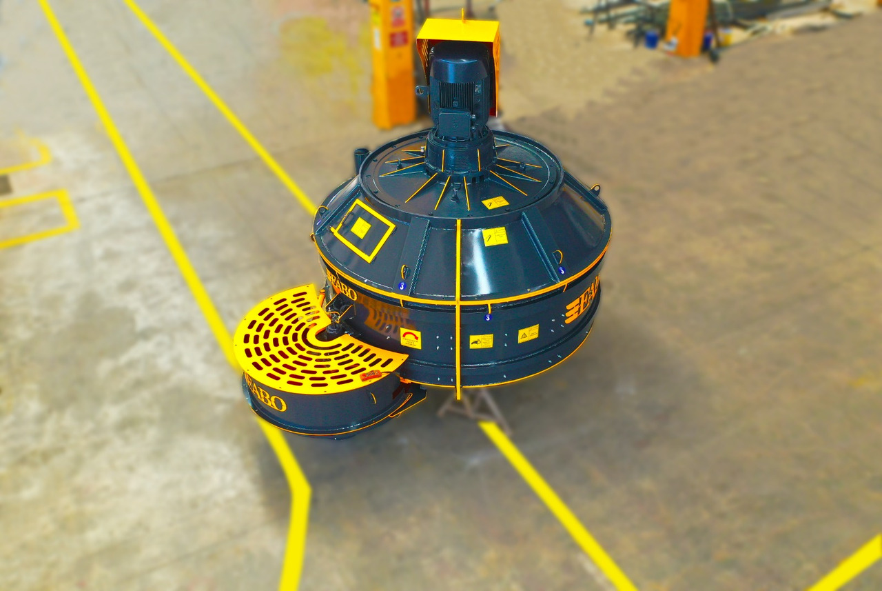 FABO twin shaft mixer - Beton mikseri: fotoğraf 5 FABO twin shaft mixer - Beton mikseri: fotoğraf 5