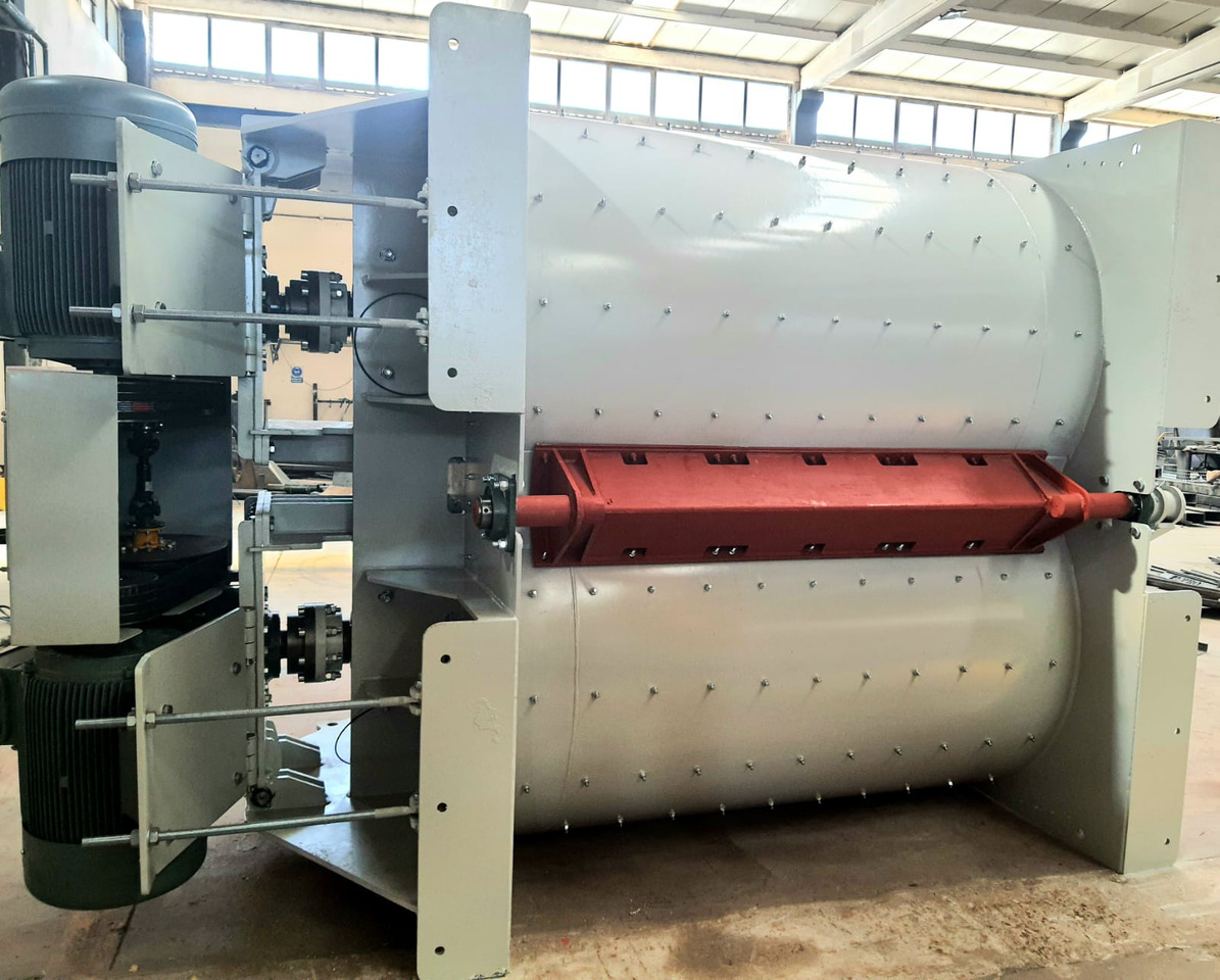 FABO twin shaft mixer - Beton mikseri: fotoğraf 3 FABO twin shaft mixer - Beton mikseri: fotoğraf 3