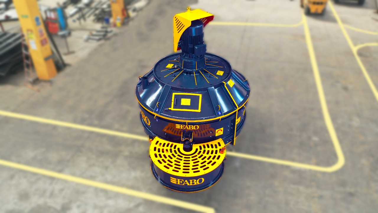 FABO twin shaft mixer - Beton mikseri: fotoğraf 4 FABO twin shaft mixer - Beton mikseri: fotoğraf 4