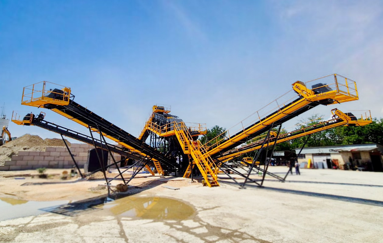 FABO vibrating screen - Elek: fotoğraf 1 FABO vibrating screen - Elek: fotoğraf 1