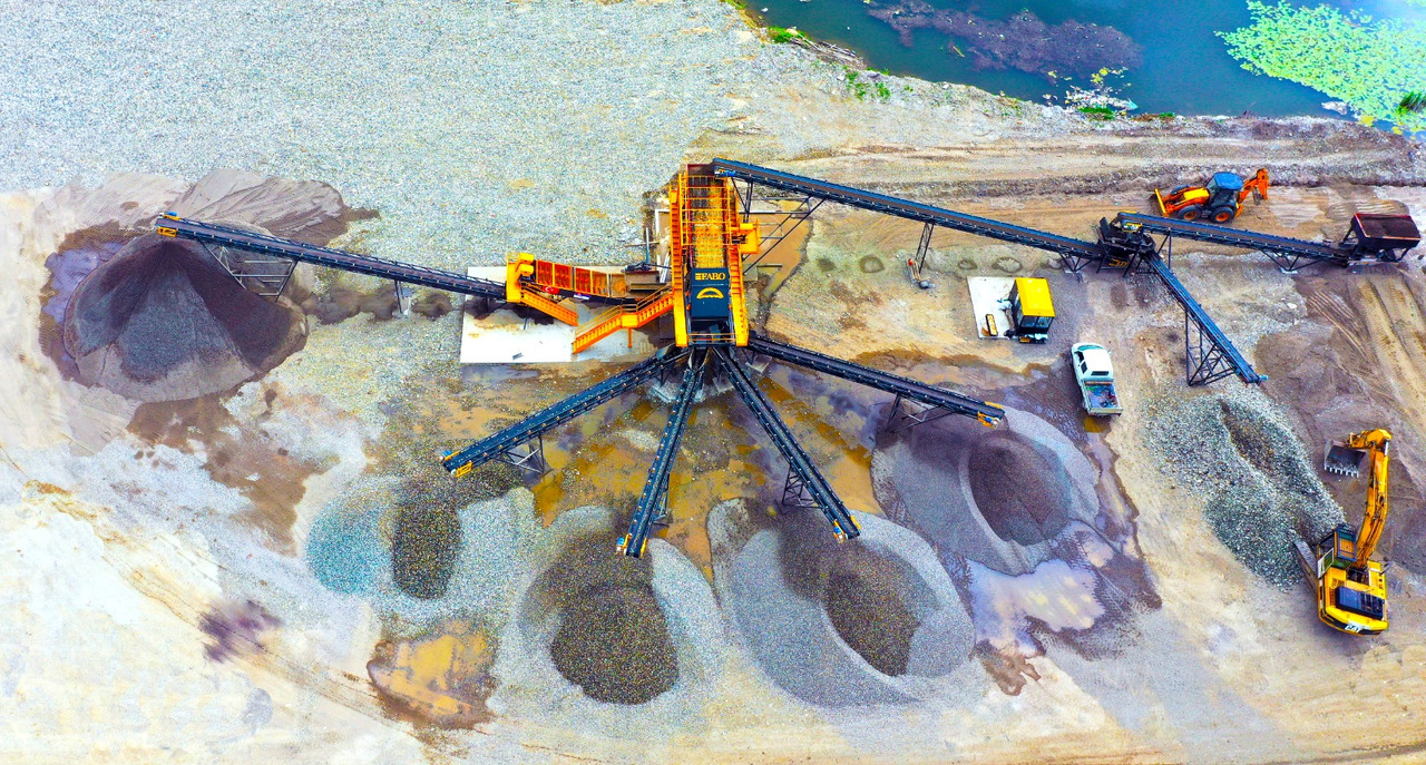 FABO vibrating screen - Elek: fotoğraf 1 FABO vibrating screen - Elek: fotoğraf 1