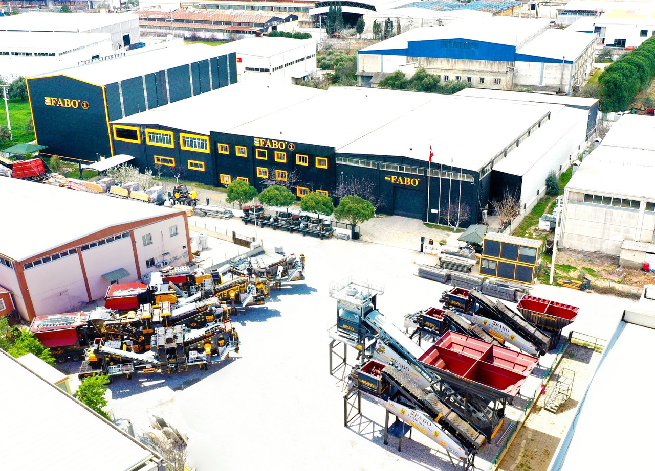 FABO vibrating screen - Elek: fotoğraf 3 FABO vibrating screen - Elek: fotoğraf 3