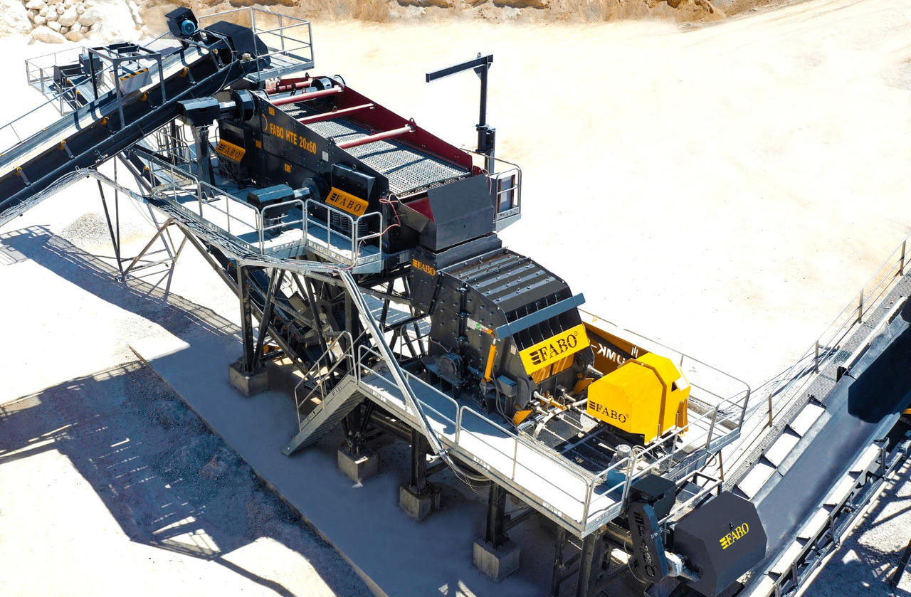 FABO vibrating screen - Elek: fotoğraf 1 FABO vibrating screen - Elek: fotoğraf 1