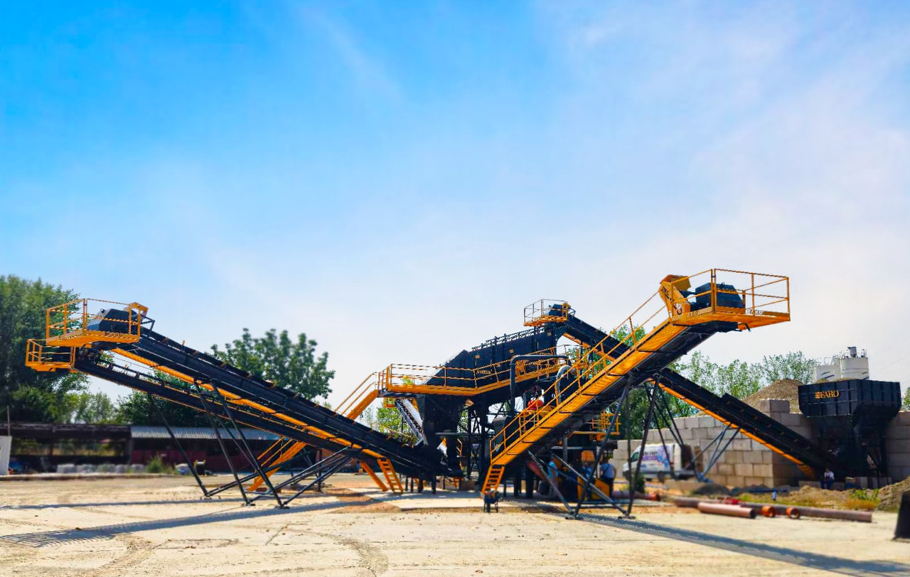 FABO vibrating screen - Elek: fotoğraf 5 FABO vibrating screen - Elek: fotoğraf 5