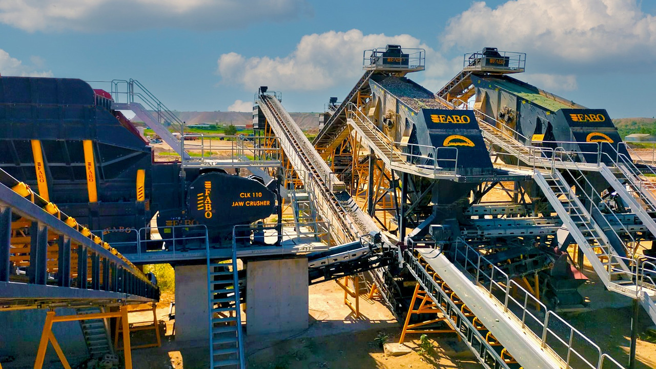 FABO vibrating screen - Elek: fotoğraf 2 FABO vibrating screen - Elek: fotoğraf 2