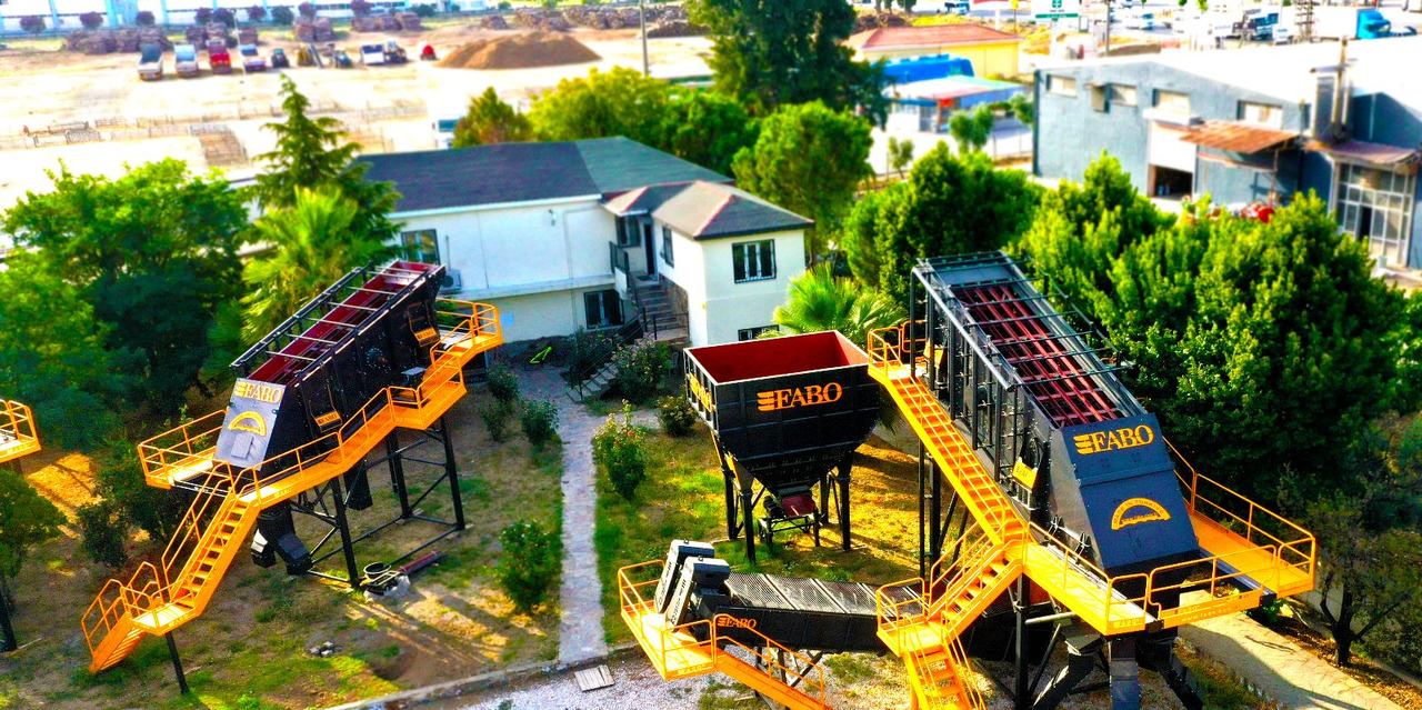 FABO vibrating screen - Elek: fotoğraf 1 FABO vibrating screen - Elek: fotoğraf 1