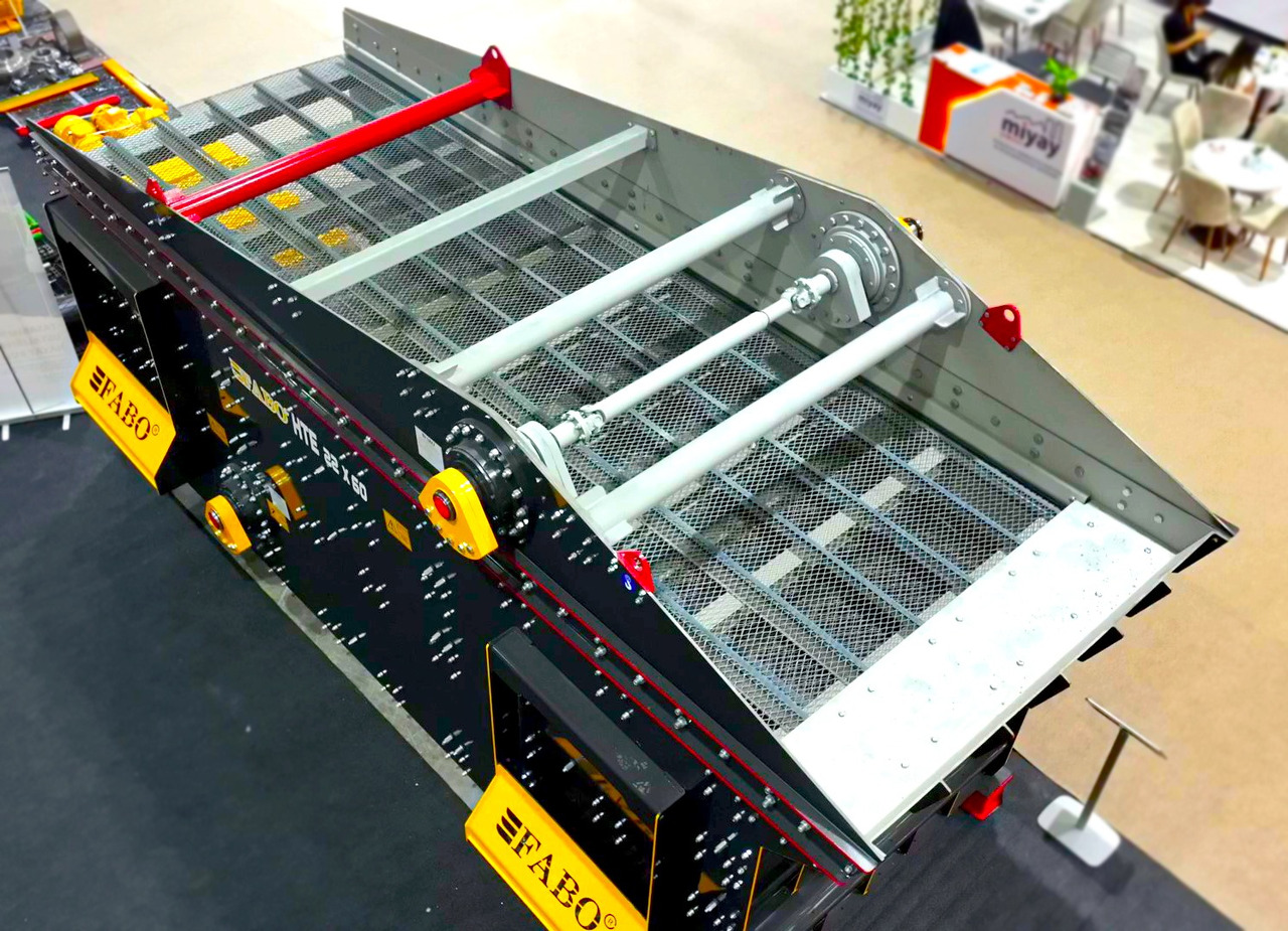 FABO vibrating screen - Elek: fotoğraf 5 FABO vibrating screen - Elek: fotoğraf 5