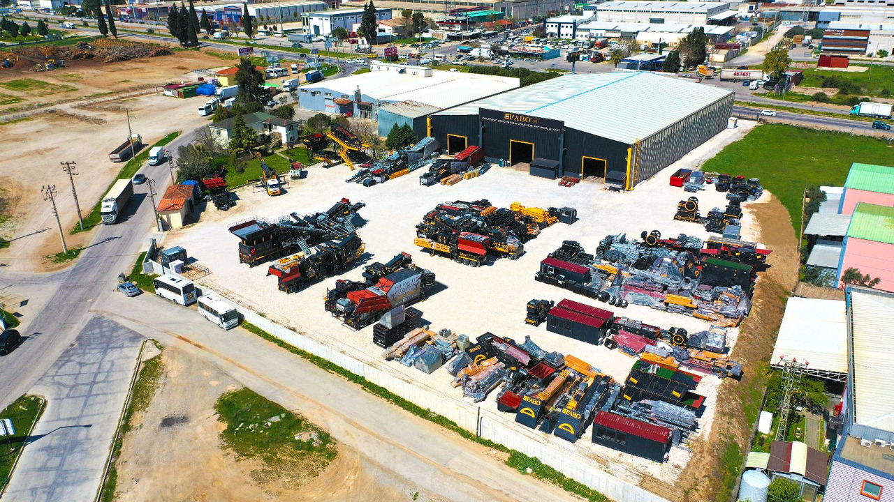 FABO vibrating screen - Elek: fotoğraf 4 FABO vibrating screen - Elek: fotoğraf 4