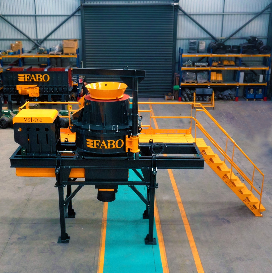 FABO vsi crusher - Darbeli kırıcı: fotoğraf 2 FABO vsi crusher - Darbeli kırıcı: fotoğraf 2