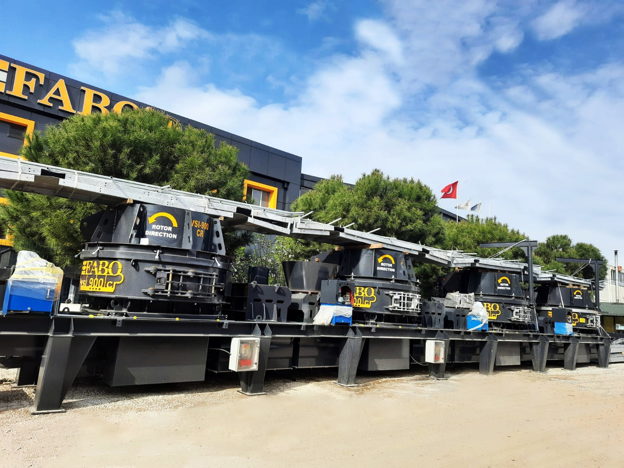 FABO vsi crusher - Darbeli kırıcı: fotoğraf 3 FABO vsi crusher - Darbeli kırıcı: fotoğraf 3