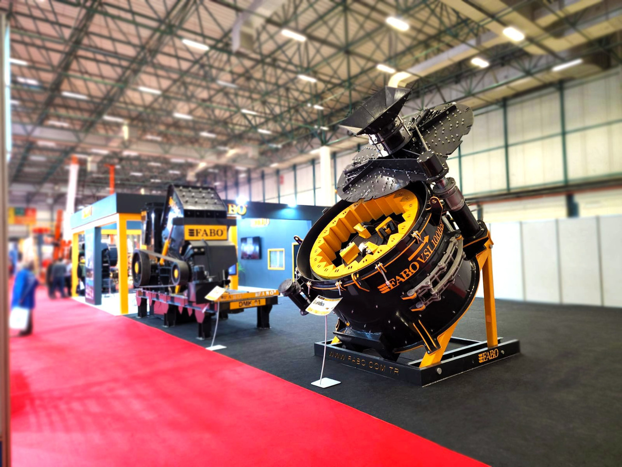 FABO vsi crusher - Darbeli kırıcı: fotoğraf 5 FABO vsi crusher - Darbeli kırıcı: fotoğraf 5