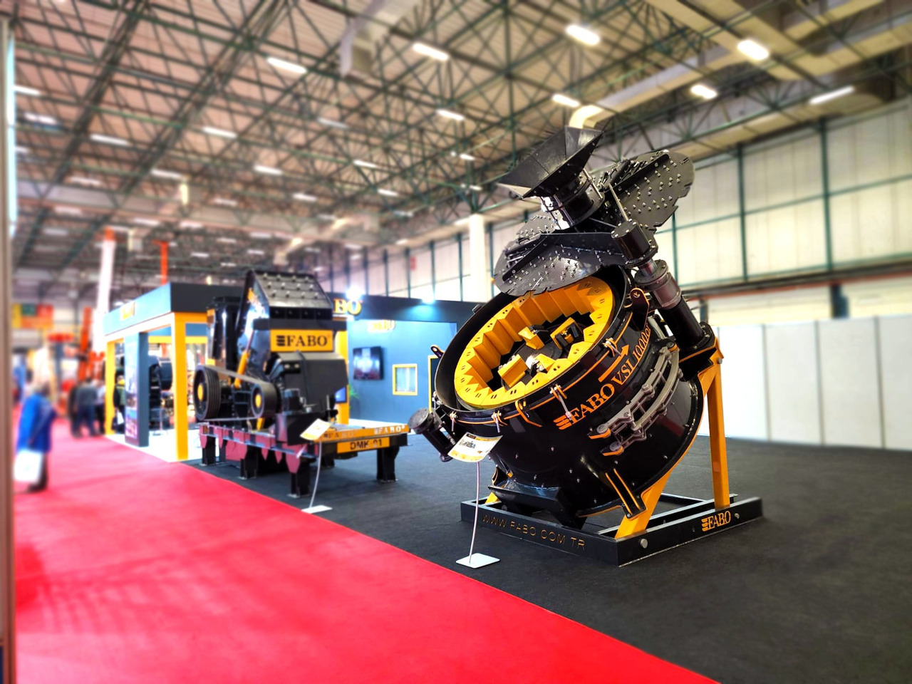 FABO vsi crusher - Darbeli kırıcı: fotoğraf 5 FABO vsi crusher - Darbeli kırıcı: fotoğraf 5
