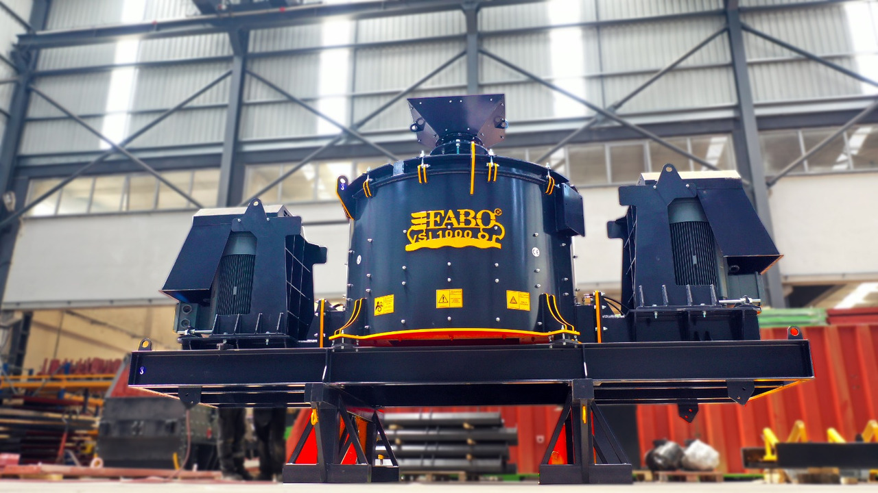 FABO vsi crusher - Darbeli kırıcı: fotoğraf 3 FABO vsi crusher - Darbeli kırıcı: fotoğraf 3