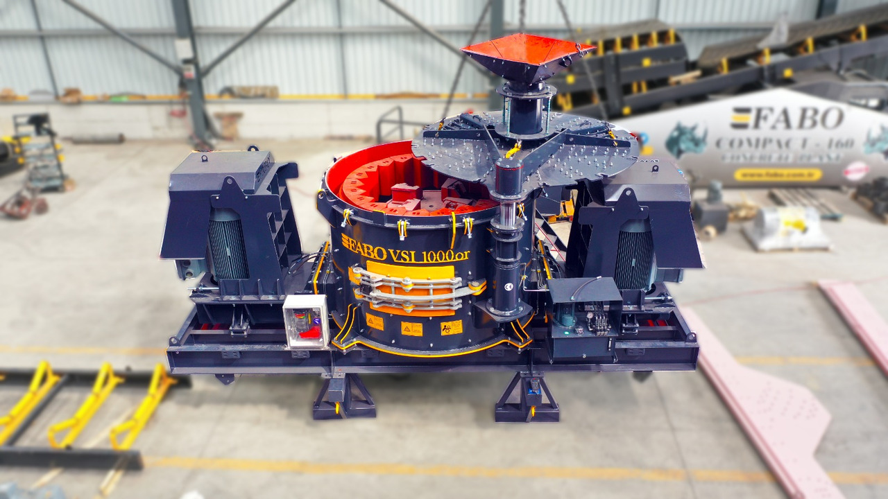 FABO vsi crusher - Darbeli kırıcı: fotoğraf 2 FABO vsi crusher - Darbeli kırıcı: fotoğraf 2