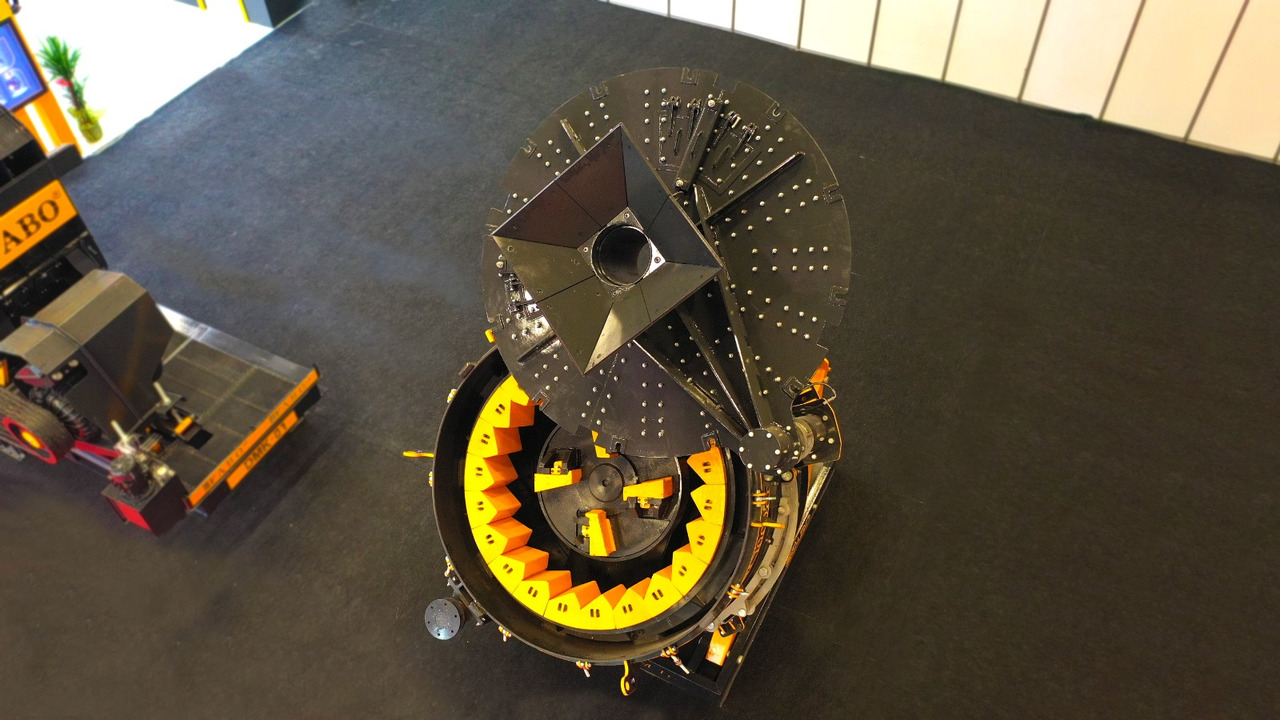 FABO vsi crusher - Darbeli kırıcı: fotoğraf 4 FABO vsi crusher - Darbeli kırıcı: fotoğraf 4