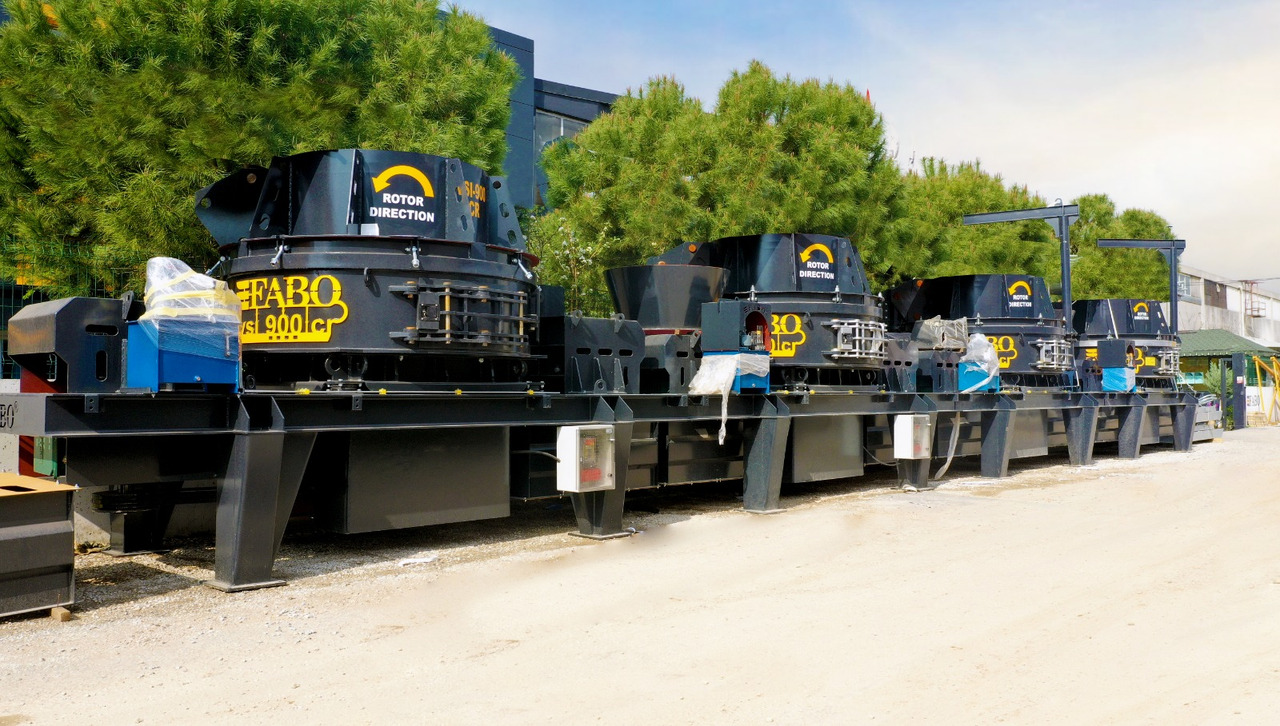 FABO vsi crusher - Darbeli kırıcı: fotoğraf 1 FABO vsi crusher - Darbeli kırıcı: fotoğraf 1