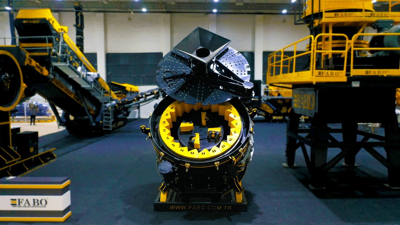 FABO vsi crusher - Darbeli kırıcı: fotoğraf 1 FABO vsi crusher - Darbeli kırıcı: fotoğraf 1