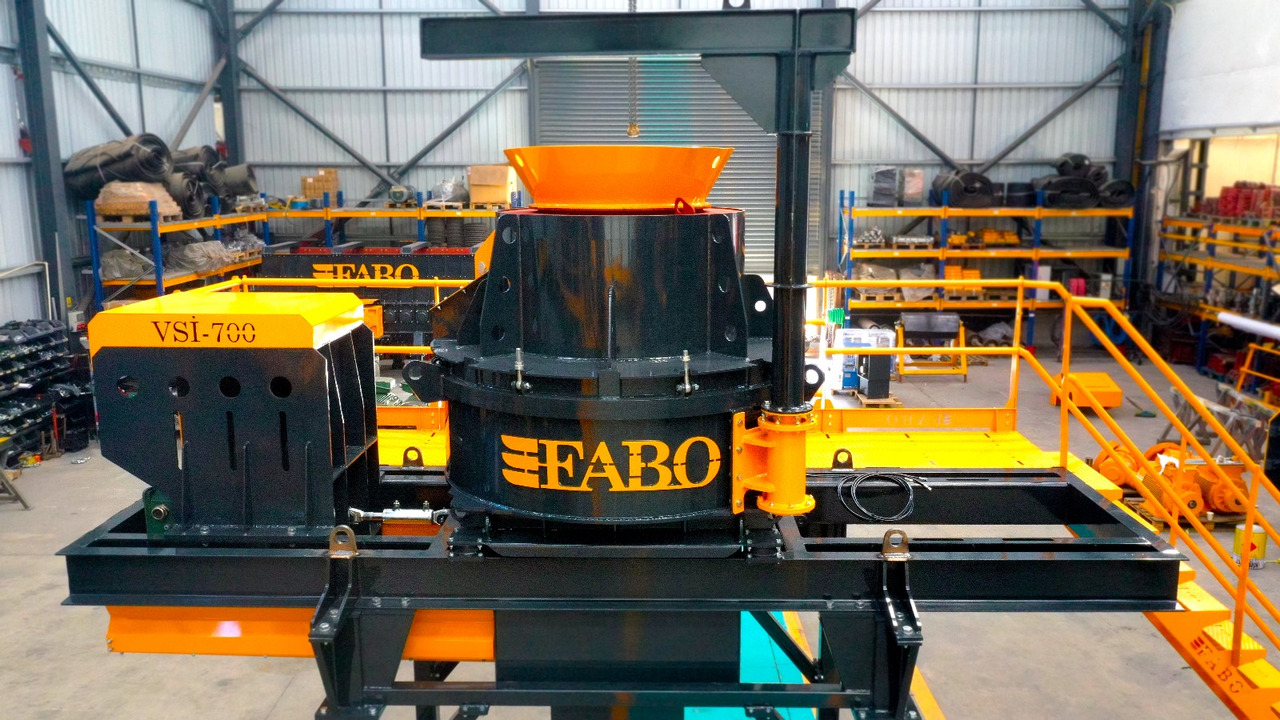 FABO vsi crusher - Darbeli kırıcı: fotoğraf 4 FABO vsi crusher - Darbeli kırıcı: fotoğraf 4