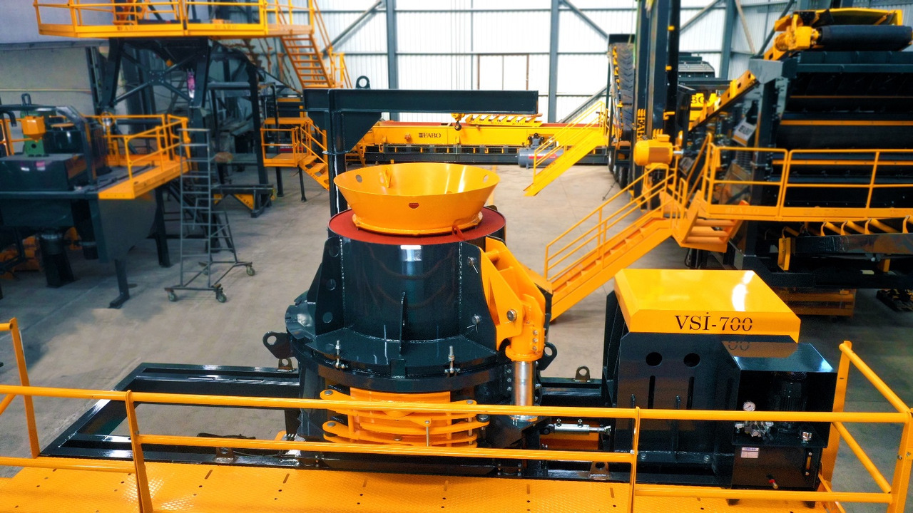 FABO vsi crusher - Darbeli kırıcı: fotoğraf 5 FABO vsi crusher - Darbeli kırıcı: fotoğraf 5