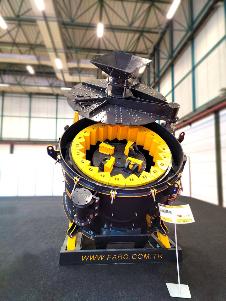 FABO vsi crusher - Darbeli kırıcı: fotoğraf 3 FABO vsi crusher - Darbeli kırıcı: fotoğraf 3