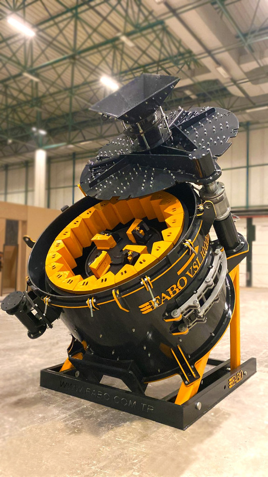FABO vsi crusher - Darbeli kırıcı: fotoğraf 1 FABO vsi crusher - Darbeli kırıcı: fotoğraf 1