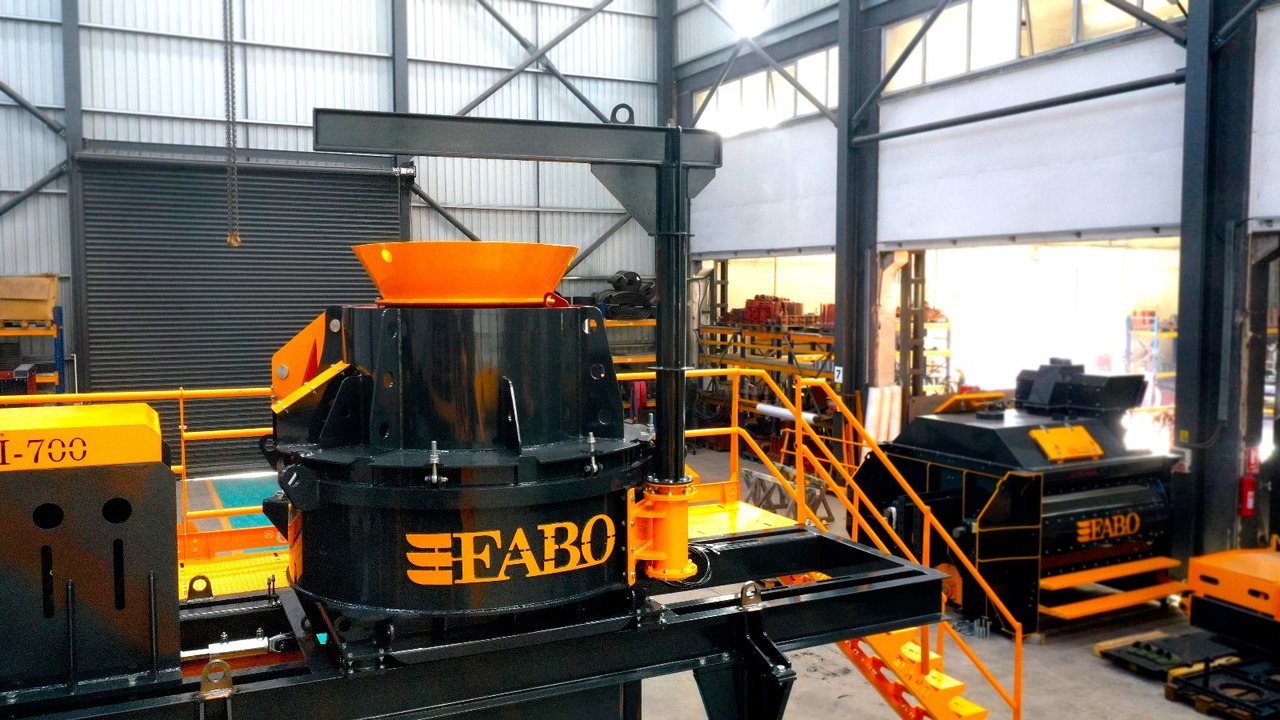 FABO vsi crusher - Darbeli kırıcı: fotoğraf 3 FABO vsi crusher - Darbeli kırıcı: fotoğraf 3