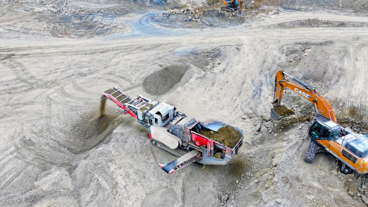 SANDVIK mining machinery - crushing plant - Madencilik makinesi: fotoğraf 4 SANDVIK mining machinery - crushing plant - Madencilik makinesi: fotoğraf 4