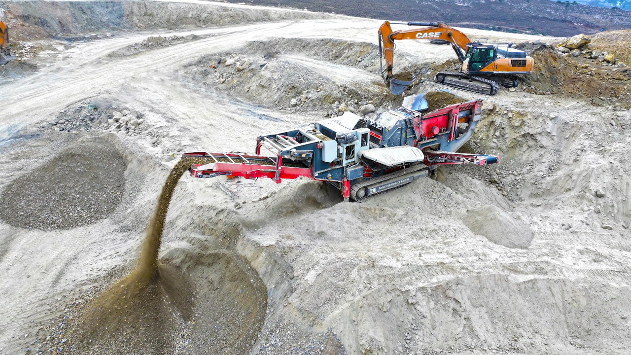 SANDVIK mining machinery - crushing plant - Madencilik makinesi: fotoğraf 2 SANDVIK mining machinery - crushing plant - Madencilik makinesi: fotoğraf 2